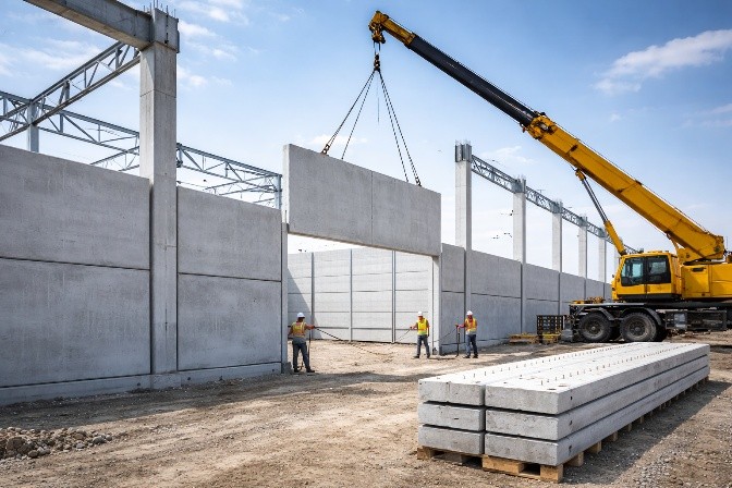 Painéis de Concreto